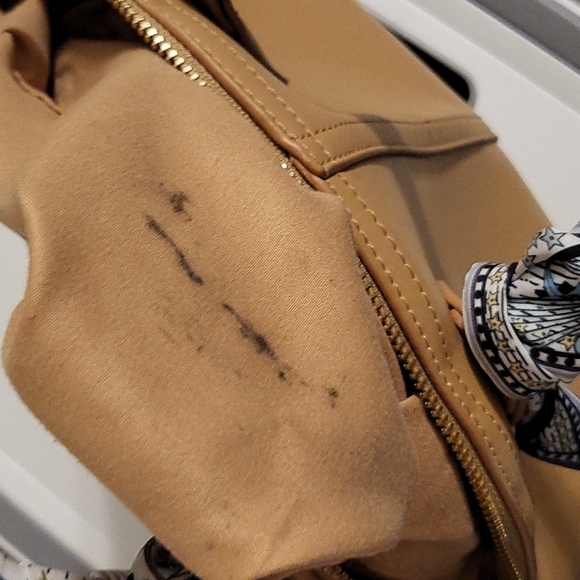 Vegan sabo skirt wood handle bag - Picture 4 of 6